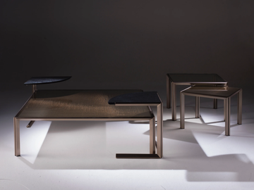 GRANDANGOLO - Rectangular coffee table by F.lli Orsenigo - view 3